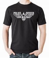 Image result for Police Officer T-Shirt