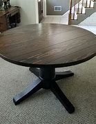 Image result for Wood Pedestal Table Base