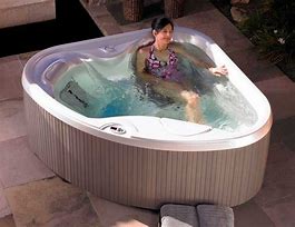 Image result for 2 Person Jacuzzi Hot Tub
