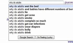 Image result for Weird Google Questions