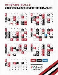 Image result for Chicago Bulls Schedule