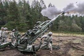 Image result for M777 Howitzer Firing
