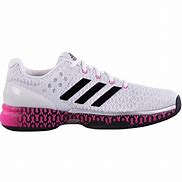 Image result for Pink Adidas Women Tennis Shoes