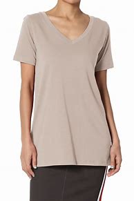 Image result for Tunic-Length T-Shirt