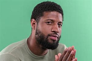 Image result for Paul George Pacers No Background