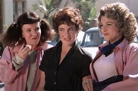 Image result for Grease Pink Ladies Cast