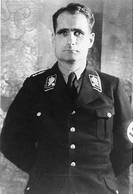 Image result for Rudolf Hess Portrait