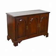 Image result for Ethan Allen TV Consoles