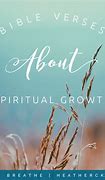 Image result for Spiritual Growth Scriptures