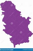 Image result for Map of Kosovo and Serbia