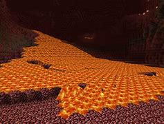 Image result for Minecraft Lava Nether