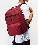 Image result for Red School Backpacks Adidas