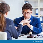 Image result for Lawyer with Client