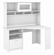 Image result for Wood Office Desk with Hutch