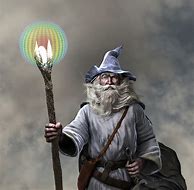 Image result for Bearded Wizard Portrait