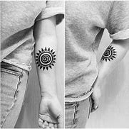 Image result for Sun Tattoos Men