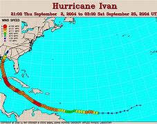 Image result for Hurricane Ivan StormTrack