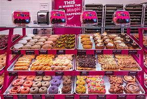 Image result for Pink Box Doughnuts