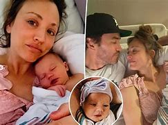 Image result for Kaley Cuoco gives birth