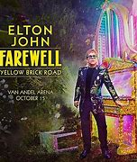Image result for Elton John Farewell Tour Poster