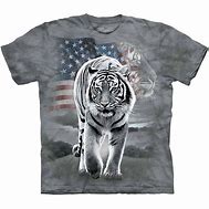 Image result for White Tiger Shirt