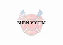 Image result for Burn Victim Graphic