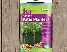 Image result for Potato Patio Planters
