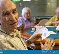 Image result for Senior Citizens Playing Bridge