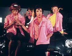Image result for Grease Pink Ladies Hair