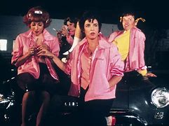 Image result for Sandy Grease Pink Ladies