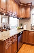 Image result for Maple Kitchen Cabinets with Granite Countertops