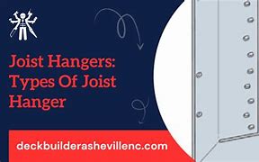 Image result for Joist Hanger Types