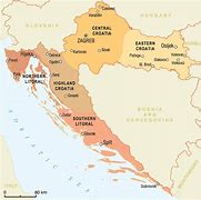 Image result for Parts of Croatia