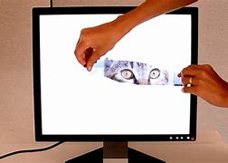 Image result for LCD Panel without Polar Filter