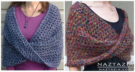 Mobius Shawl Wrap Crochet Free Pattern [Video]   Crochet & Knitting
