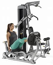 Image result for Home Gym with Leg Press