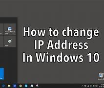 Image result for Windows IP Configuration