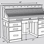 Image result for Roll Top Desk Dimensions