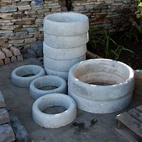 Image result for Tree Ring Planters