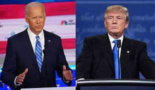 Image result for 2020 Presidential Debates Trump Biden