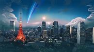 Image result for Tokyo Tower Anime Night