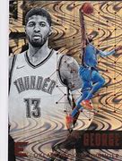 Image result for Basketball Card Paul George Signature