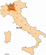Image result for Province of Lombardy Milan Italy Map