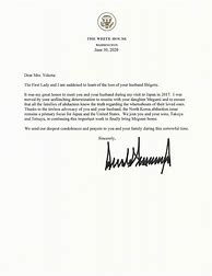 Image result for POTUS Letter Template