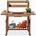 Image result for Garden Potting Table with Sink