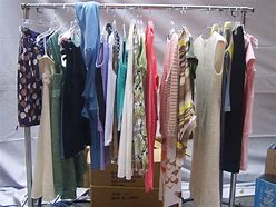Image result for Narrow Clothes Rack