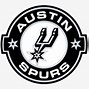 Image result for Spurs Logo Black and Whiter