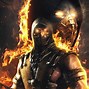 Image result for Scorpion Throwing Chain From MK11 Wallpaper