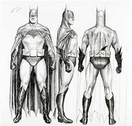 Image result for Alex Ross Batman Sketch