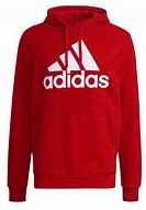 Image result for Full Zip Adidas Red Hoodie